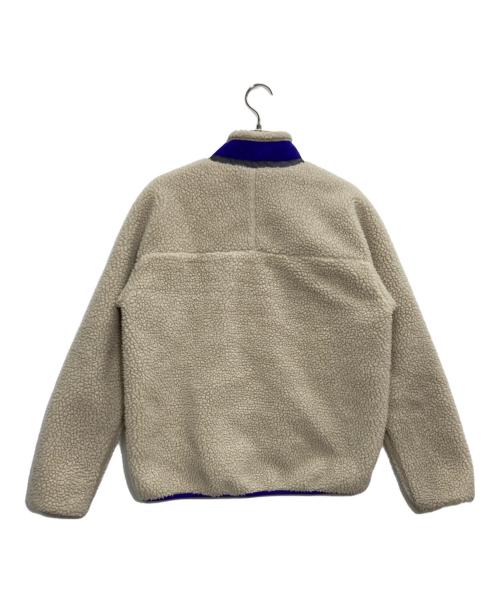 Patagonia（パタゴニア）Patagonia (パタゴニア) Ks RETRO X JACKET アイボリー サイズ:2XLの古着・服飾アイテム