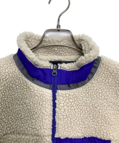 Patagonia（パタゴニア）Patagonia (パタゴニア) Ks RETRO X JACKET アイボリー サイズ:2XLの古着・服飾アイテム