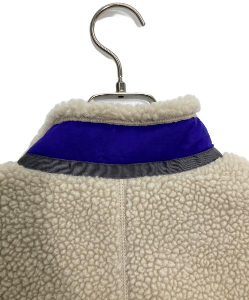 Patagonia（パタゴニア）Patagonia (パタゴニア) Ks RETRO X JACKET アイボリー サイズ:2XLの古着・服飾アイテム