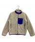 Patagonia（パタゴニア）の古着「Ks RETRO X JACKET」｜アイボリー
