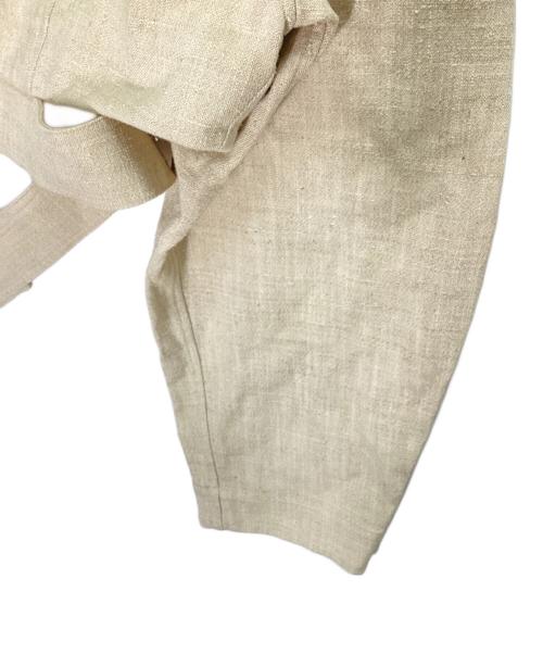 URBAN RESEARCH（アーバンリサーチ）URBAN RESEARCH (アーバンリサーチ) new basic SLAB NEP BELT JACKET ベージュ サイズ:SIZE 38 未使用品の古着・服飾アイテム