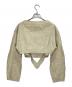 URBAN RESEARCH (アーバンリサーチ) new basic SLAB NEP BELT JACKET ベージュ サイズ:SIZE 38 未使用品：10000円