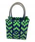 MARNI (マルニ) ピクニックバスケット グリーン×ネイビー：10000円