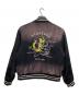 McGREGOR (マックレガー) FREAK'S STORE (フリークスストア) フェードスーベニアジャケット ブラウン×ブラック サイズ:L 未使用品：10000円