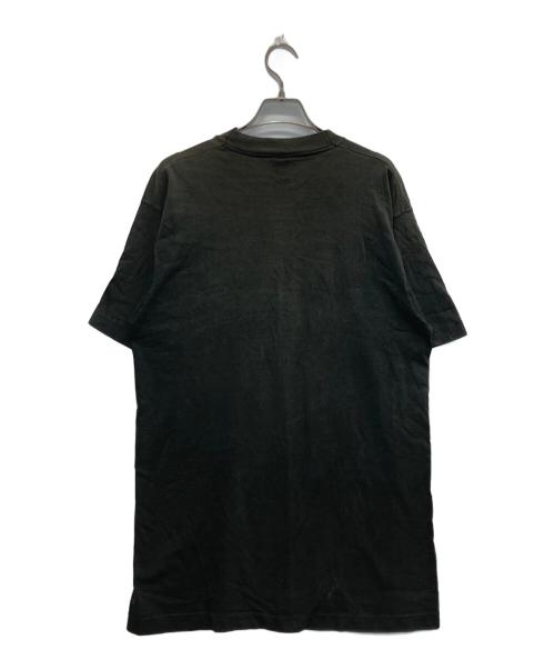 DISNEY（ディズニー）Disney (ディズニー) FRUIT OF THE LOOM (フルーツオブザルーム) プリントTシャツ ブラック サイズ:Ｌの古着・服飾アイテム