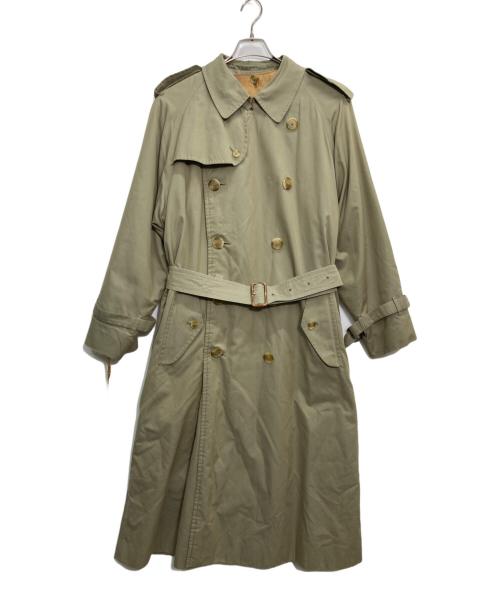 Burberry's（バーバリーズ）Burberry's (バーバリーズ) ライナー付ノヴァチェックトレンチコート カーキ サイズ:不明の古着・服飾アイテム