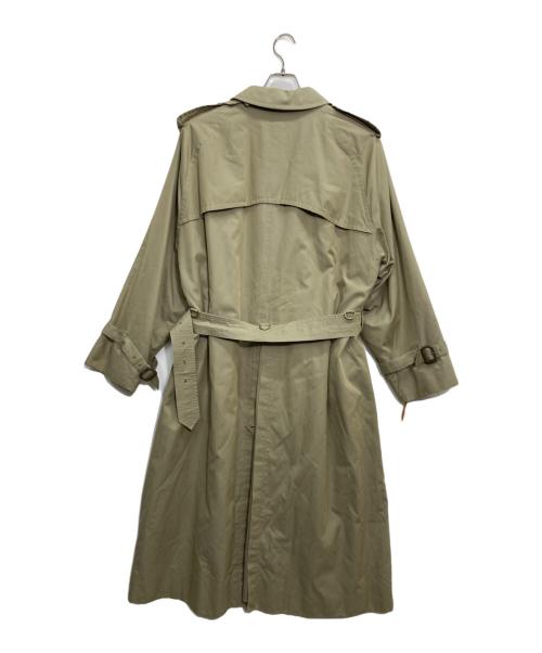 Burberry's（バーバリーズ）Burberry's (バーバリーズ) ライナー付ノヴァチェックトレンチコート カーキ サイズ:不明の古着・服飾アイテム