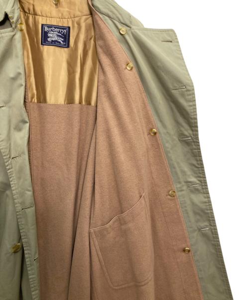 Burberry's（バーバリーズ）Burberry's (バーバリーズ) ライナー付ノヴァチェックトレンチコート カーキ サイズ:不明の古着・服飾アイテム