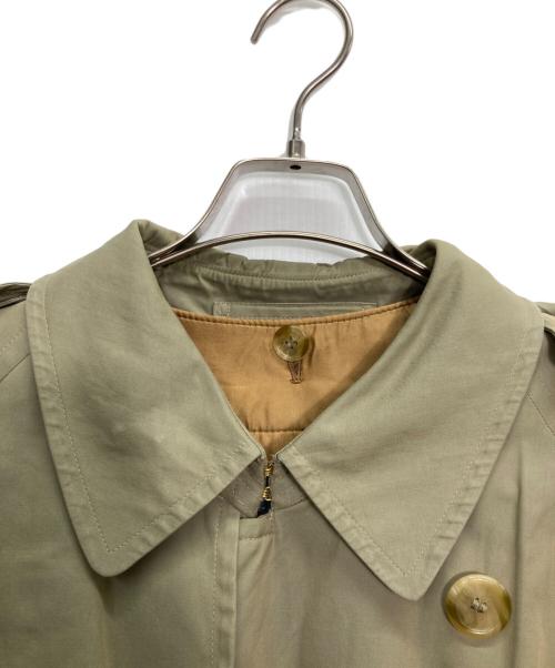 Burberry's（バーバリーズ）Burberry's (バーバリーズ) ライナー付ノヴァチェックトレンチコート カーキ サイズ:不明の古着・服飾アイテム