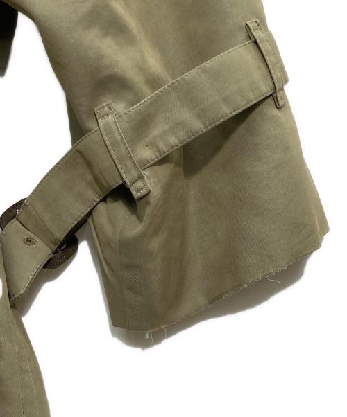 Burberry's（バーバリーズ）Burberry's (バーバリーズ) ライナー付ノヴァチェックトレンチコート カーキ サイズ:不明の古着・服飾アイテム