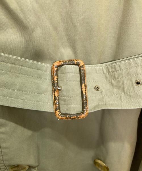 Burberry's（バーバリーズ）Burberry's (バーバリーズ) ライナー付ノヴァチェックトレンチコート カーキ サイズ:不明の古着・服飾アイテム