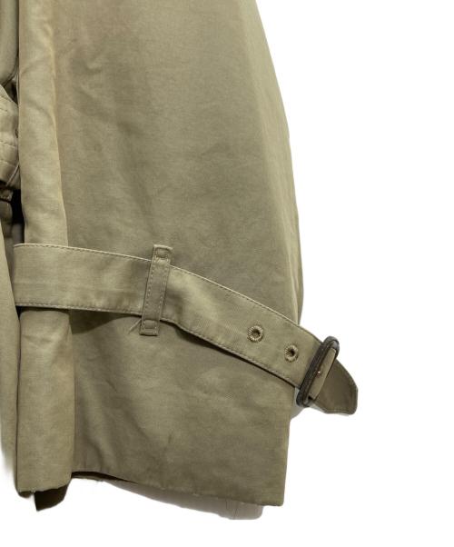 Burberry's（バーバリーズ）Burberry's (バーバリーズ) ライナー付ノヴァチェックトレンチコート カーキ サイズ:不明の古着・服飾アイテム