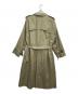 Burberry's (バーバリーズ) ライナー付ノヴァチェックトレンチコート カーキ サイズ:不明：30000円