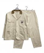Carhartt WIP×tripster incカーハート ワーク イン プログレス×トリップスター）の古着「MICHIGAN BLAZER & CHINO PANT SET UP」｜ベージュ