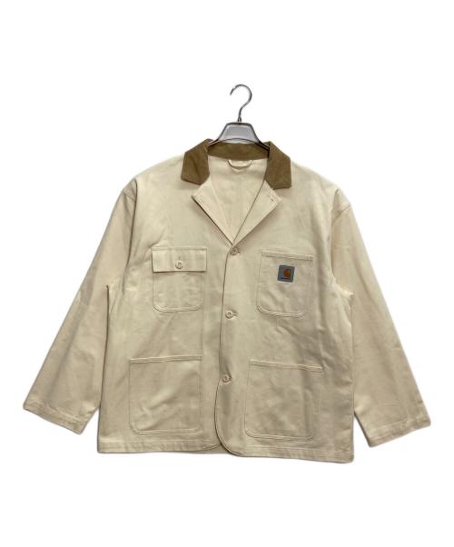 Carhartt WIP（カーハート ワーク イン プログレス）Carhartt WIP (カーハート ワーク イン プログレス) tripster inc (トリップスター) MICHIGAN BLAZER & CHINO PANT SET UP ベージュ サイズ:Lの古着・服飾アイテム