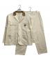 Carhartt WIP（カーハート ワーク イン プログレス）の古着「MICHIGAN BLAZER & CHINO PANT SET UP」｜ベージュ