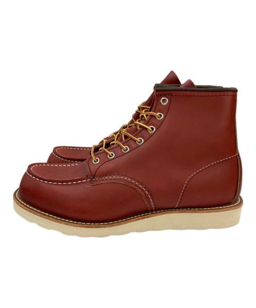 RED WING（レッドウィング）RED WING (レッドウィング) アイリッシュセッター ブラウン サイズ:UK9の古着・服飾アイテム