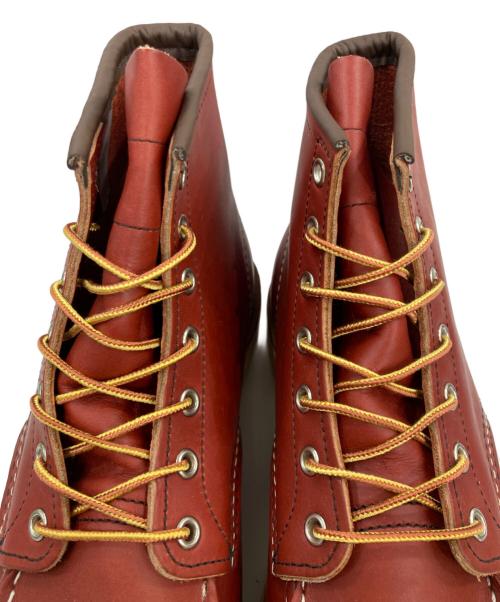 RED WING（レッドウィング）RED WING (レッドウィング) アイリッシュセッター ブラウン サイズ:UK9の古着・服飾アイテム