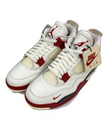 NIKE（ナイキ）の古着「ハイカットスニーカー」｜ホワイト×レッド