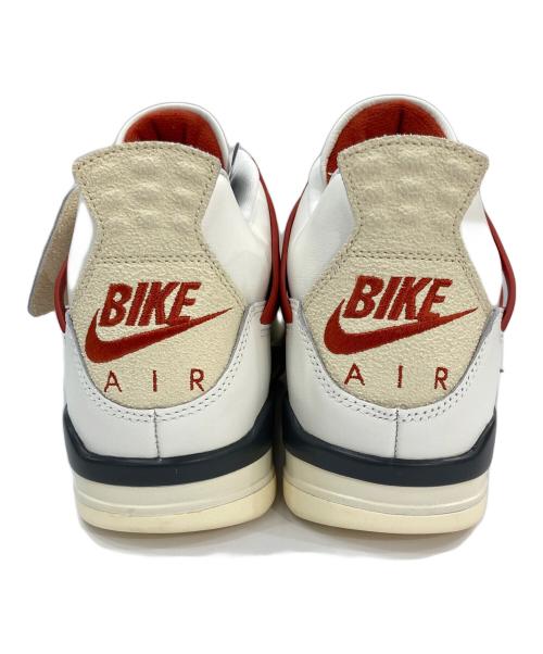 NIKE（ナイキ）NIKE (ナイキ) ハイカットスニーカー ホワイト×レッド サイズ:US10 未使用品の古着・服飾アイテム