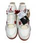 中古・古着 NIKE (ナイキ) ハイカットスニーカー ホワイト×レッド サイズ:US10 未使用品：26000円