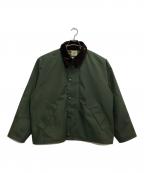 Barbour×BEAMSバブアー×ビームス）の古着「TRANSPORT JACKET/トランスポート ジャケット」｜オリーブ