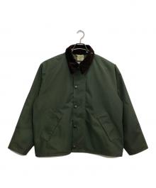 Barbour×BEAMS（バブアー×ビームス）の古着「TRANSPORT JACKET/トランスポート ジャケット」｜オリーブ