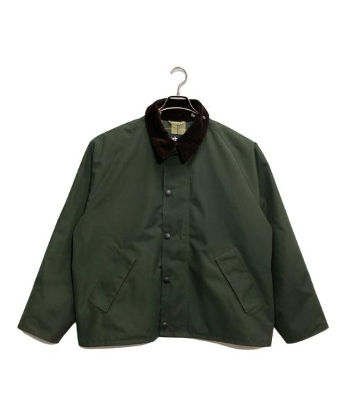 Barbour（バブアー）Barbour (バブアー) BEAMS (ビームス) TRANSPORT JACKET/トランスポート ジャケット オリーブ サイズ:40の古着・服飾アイテム