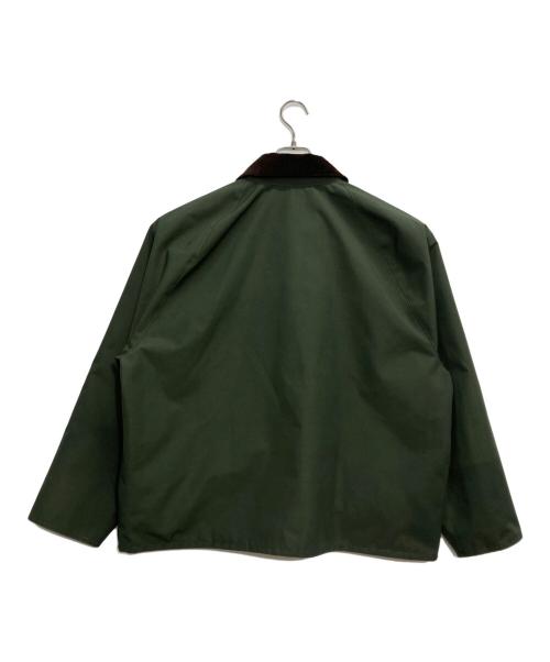 Barbour（バブアー）Barbour (バブアー) BEAMS (ビームス) TRANSPORT JACKET/トランスポート ジャケット オリーブ サイズ:40の古着・服飾アイテム