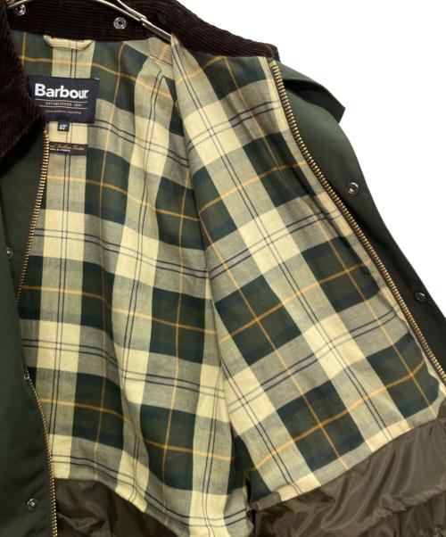 Barbour（バブアー）Barbour (バブアー) BEAMS (ビームス) TRANSPORT JACKET/トランスポート ジャケット オリーブ サイズ:40の古着・服飾アイテム