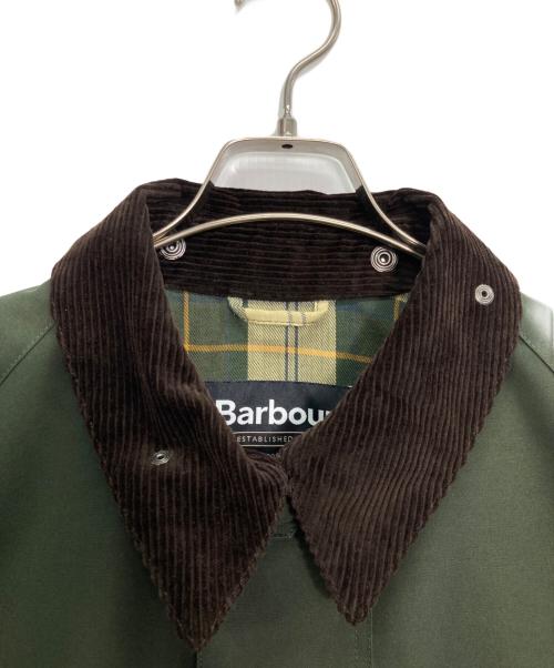 Barbour（バブアー）Barbour (バブアー) BEAMS (ビームス) TRANSPORT JACKET/トランスポート ジャケット オリーブ サイズ:40の古着・服飾アイテム