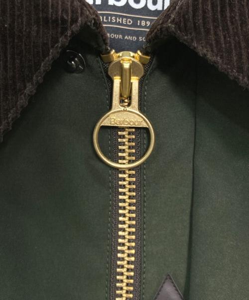 Barbour（バブアー）Barbour (バブアー) BEAMS (ビームス) TRANSPORT JACKET/トランスポート ジャケット オリーブ サイズ:40の古着・服飾アイテム