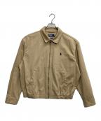 POLO RALPH LAURENポロ・ラルフローレン）の古着「スイングトップ」｜ベージュ