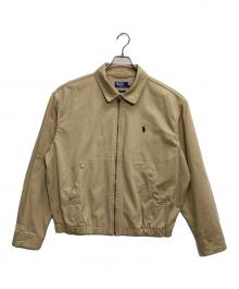 POLO RALPH LAUREN（ポロ・ラルフローレン）の古着「スイングトップ」｜ベージュ