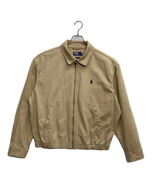 POLO RALPH LAUREN（ポロ・ラルフローレン）POLO RALPH LAUREN (ポロ・ラルフローレン) スイングトップ ベージュ サイズ:Mの古着・服飾アイテム