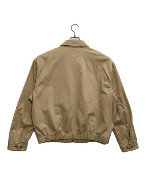 POLO RALPH LAUREN（ポロ・ラルフローレン）POLO RALPH LAUREN (ポロ・ラルフローレン) スイングトップ ベージュ サイズ:Mの古着・服飾アイテム