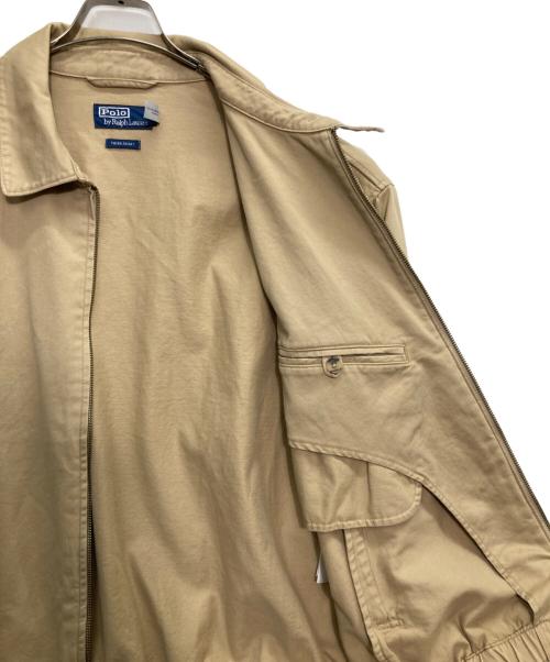 POLO RALPH LAUREN（ポロ・ラルフローレン）POLO RALPH LAUREN (ポロ・ラルフローレン) スイングトップ ベージュ サイズ:Mの古着・服飾アイテム