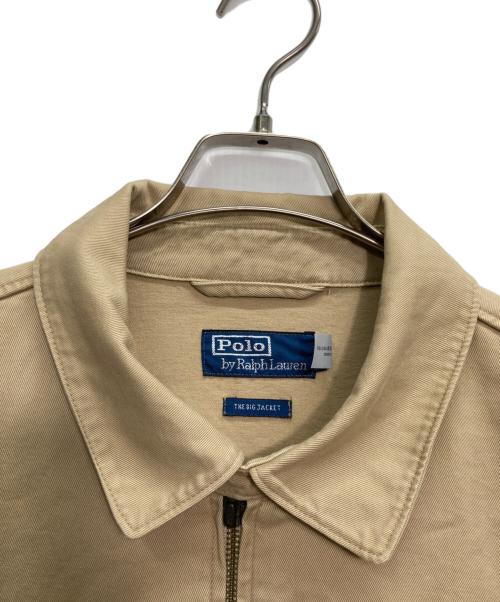 POLO RALPH LAUREN（ポロ・ラルフローレン）POLO RALPH LAUREN (ポロ・ラルフローレン) スイングトップ ベージュ サイズ:Mの古着・服飾アイテム