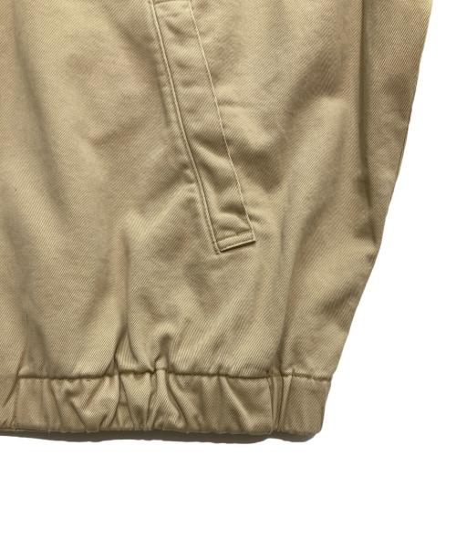 POLO RALPH LAUREN（ポロ・ラルフローレン）POLO RALPH LAUREN (ポロ・ラルフローレン) スイングトップ ベージュ サイズ:Mの古着・服飾アイテム