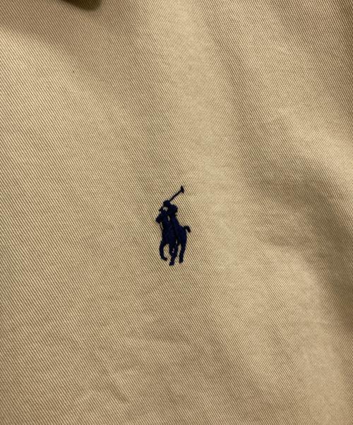 POLO RALPH LAUREN（ポロ・ラルフローレン）POLO RALPH LAUREN (ポロ・ラルフローレン) スイングトップ ベージュ サイズ:Mの古着・服飾アイテム