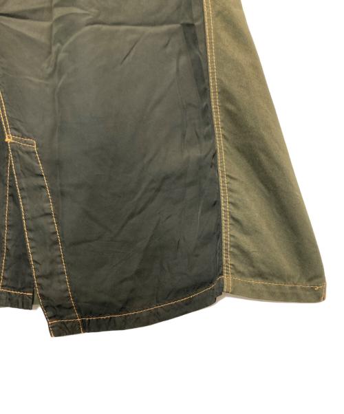 tricot COMME des GARCONS（トリココムデギャルソン）tricot COMME des GARCONS (トリココムデギャルソン) ミリタリーパッチワークスカート カーキ サイズ:Sの古着・服飾アイテム