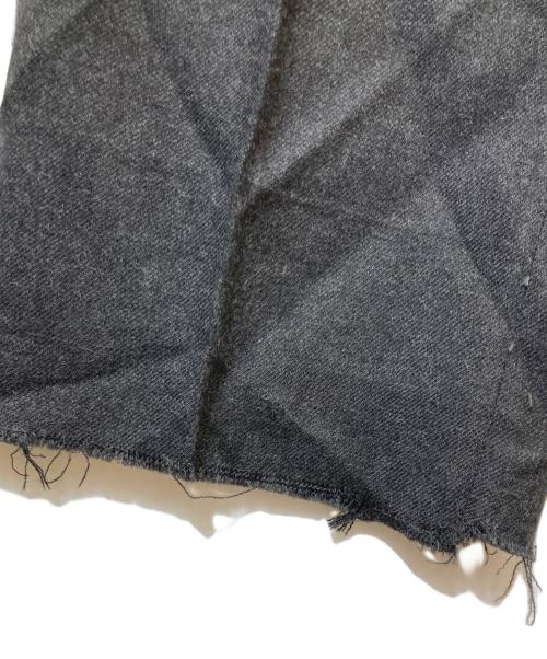 Fumiya Hirano The Trousers（フミヤ ヒラノ ザ トラウザーズ）Fumiya Hirano The Trousers (フミヤ ヒラノ ザ トラウザーズ) REGENT  ウール2タックスラックス ブラック サイズ:34の古着・服飾アイテム