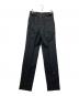 Fumiya Hirano The Trousers (フミヤ ヒラノ ザ トラウザーズ) REGENT  ウール2タックスラックス ブラック サイズ:34：18000円