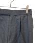 中古・古着 Fumiya Hirano The Trousers (フミヤ ヒラノ ザ トラウザーズ) REGENT  ウール2タックスラックス ブラック サイズ:34：18000円