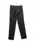 BEAMS F (ビームスエフ) 【別注】IGARASHI TROUSERS / フレスコ 2プリーツ サイドアジャスター スラックス ブラック サイズ:46：18000円