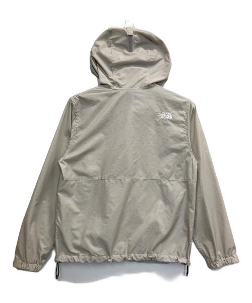 THE NORTH FACE（ザ ノース フェイス）THE NORTH FACE (ザ ノース フェイス) コンパクトジャケット アイボリー サイズ:Mの古着・服飾アイテム