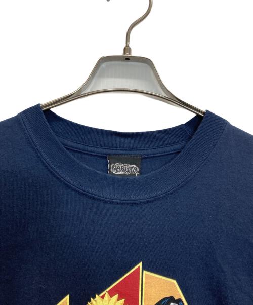NARUTO（ナルト）NARUTO (ナルト) 00s 第七班 アニメプリントTシャツ ネイビー サイズ:XL 未使用品の古着・服飾アイテム
