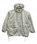 OAKLEYオークリー）の古着「FGL SECTOR JACKET 5.0」｜グレー