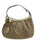 GUCCI（グッチ）の古着「GGキャンバス ワンショルダーバッグ」｜ベージュ×ホワイト