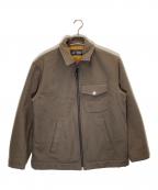 ARMANI JEANSアルマーニジーンズ）の古着「90s Padded Jacket」｜ブラウン
